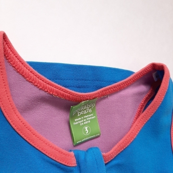 Peekaboo Beans Sweet Escape Sleeveless Dress size 3 - Picture 8 of 9